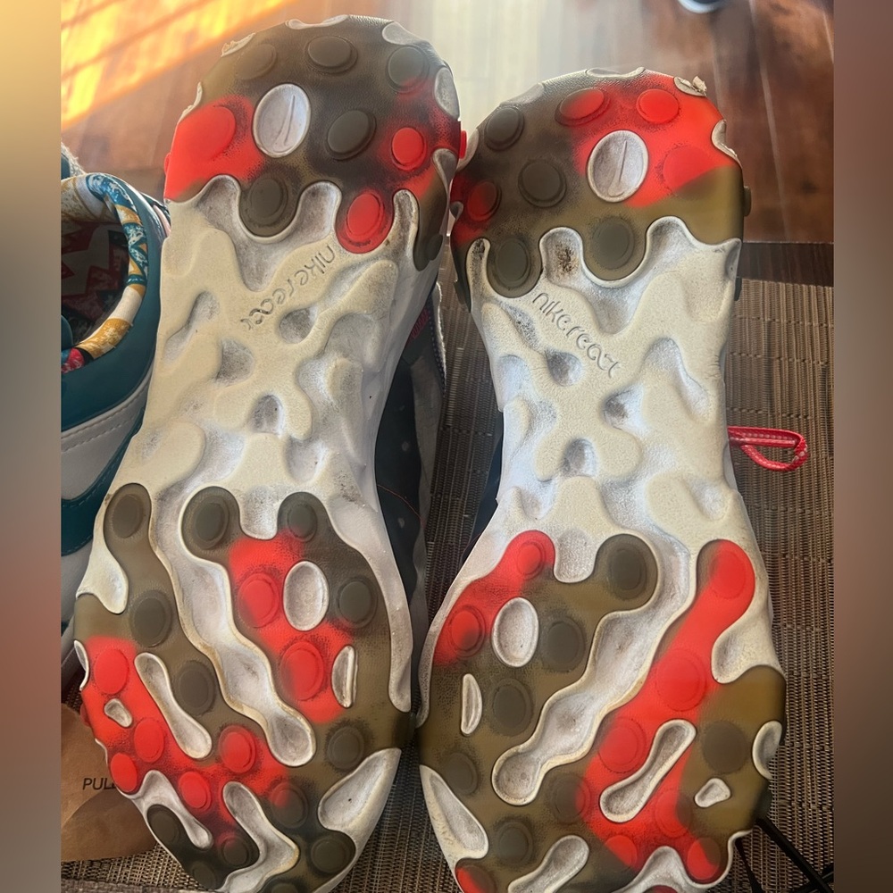 Nike React Element 87 - Red Orbit - Picture 8 of 8